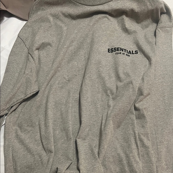 Fear of God Other - Fear of God Essentials Heather Gray Tee